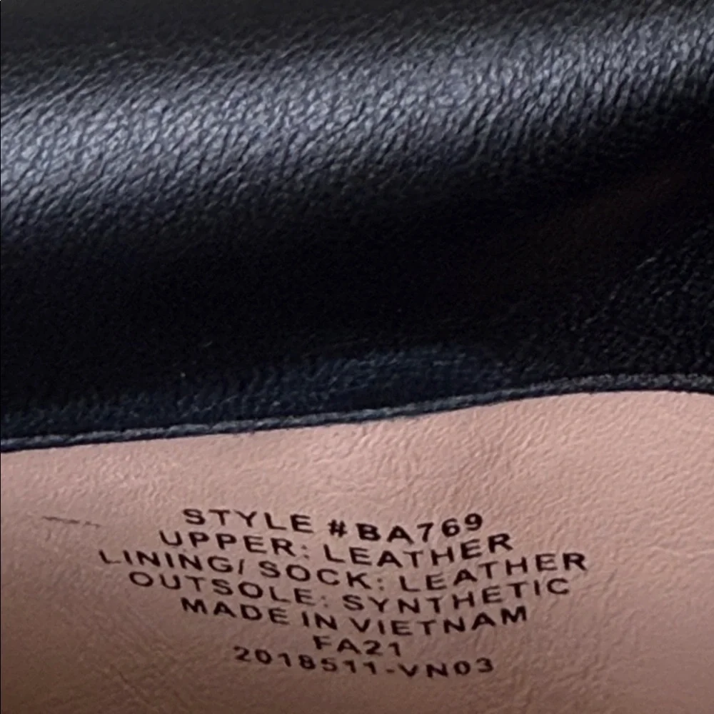 J. Crew Leather Over the Knee Boots Pull On Fold Over Riding Equestrian #BA769 8